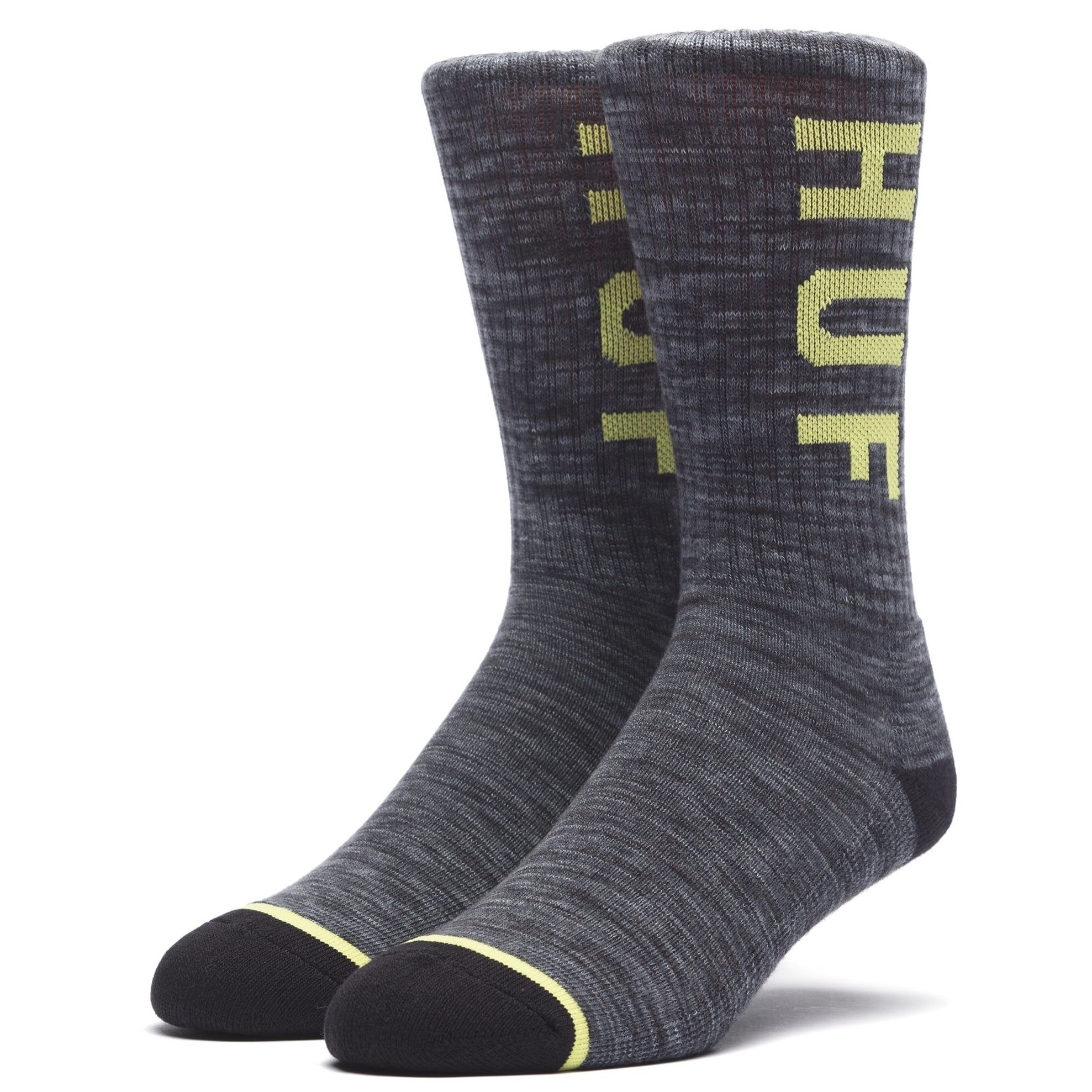 Melange OG Logo Sock (Black)