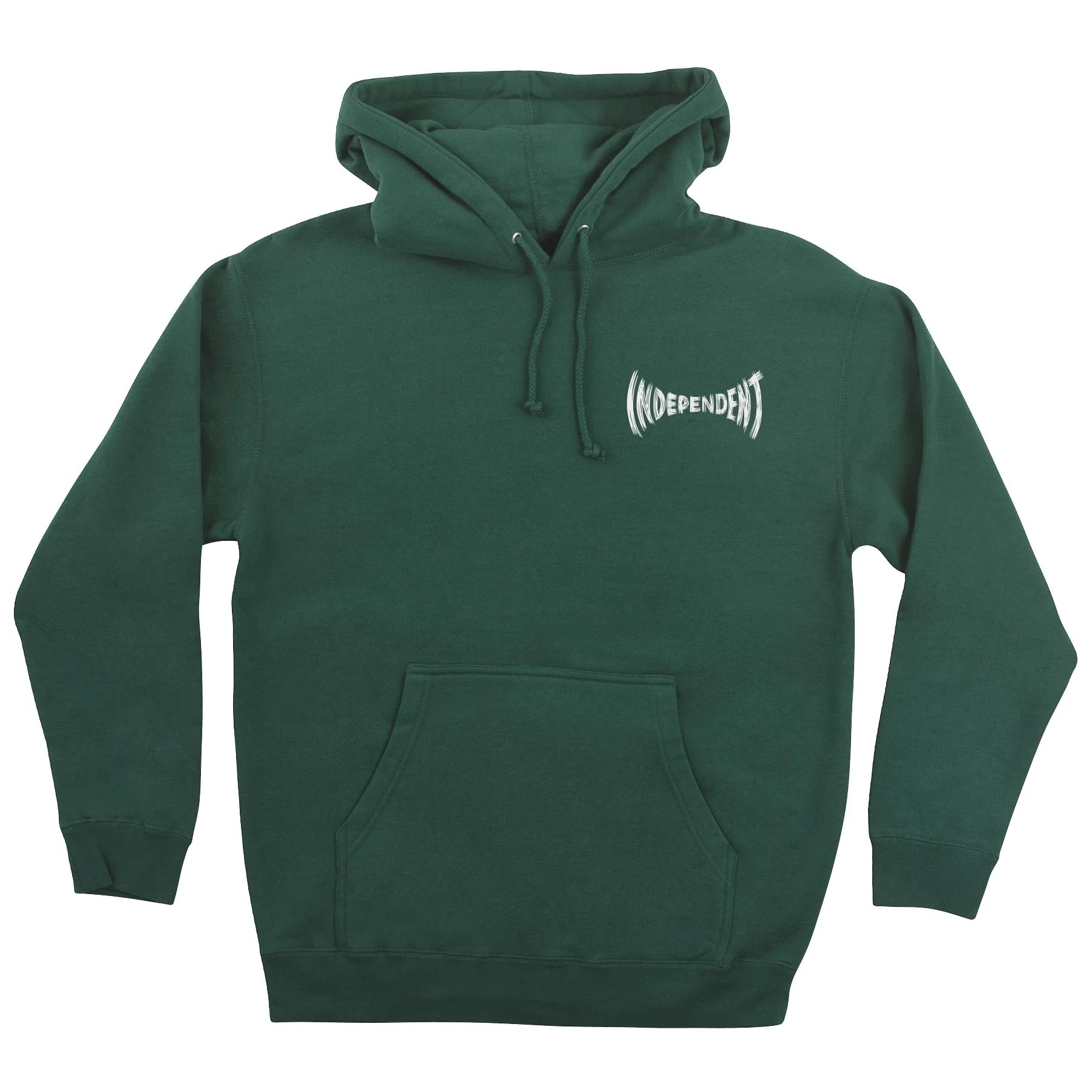 Carved Span Pullover Hoodie (Alpine Green)