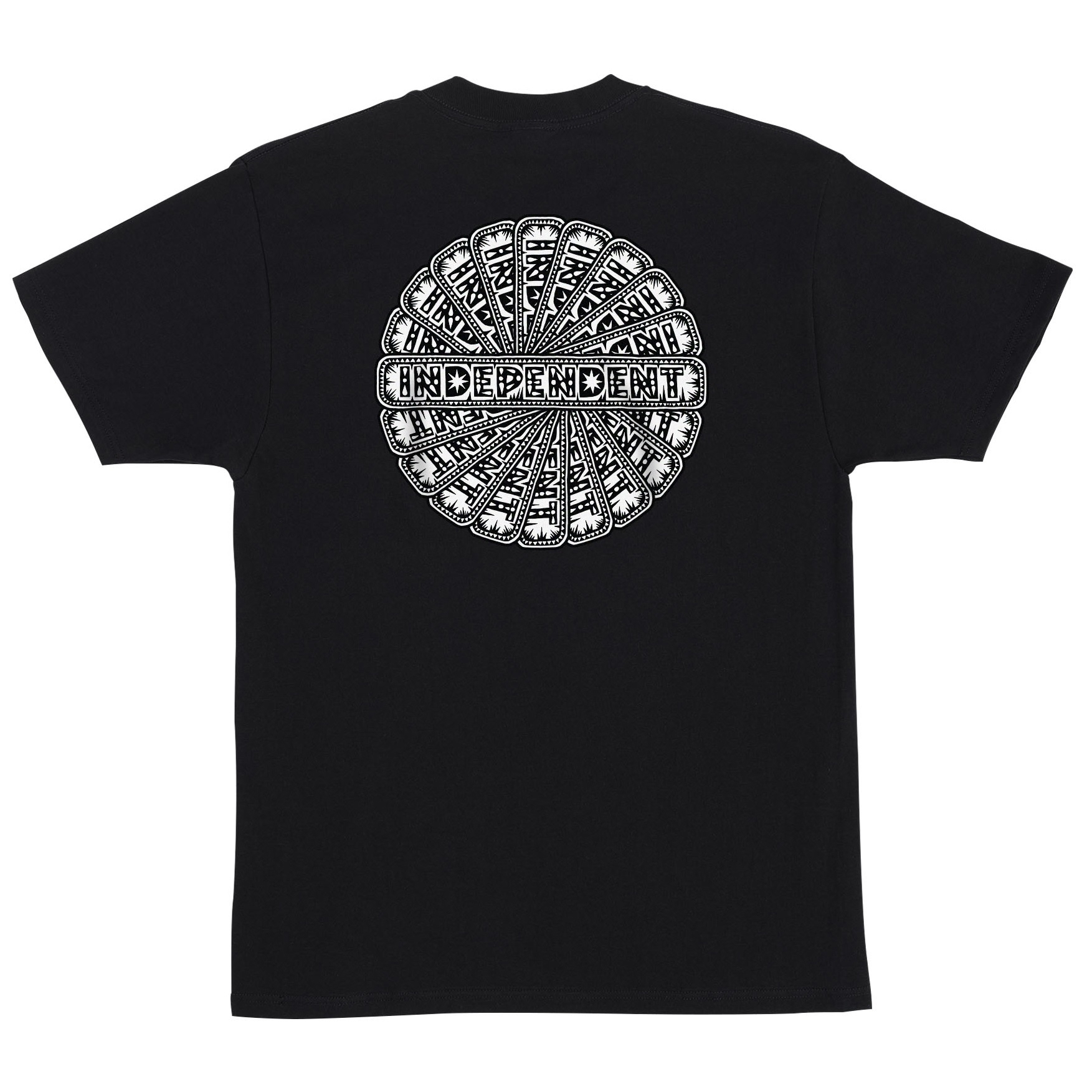 Independent Husky Revolve S/S Tee (Black) T-Shirts at Tempe
