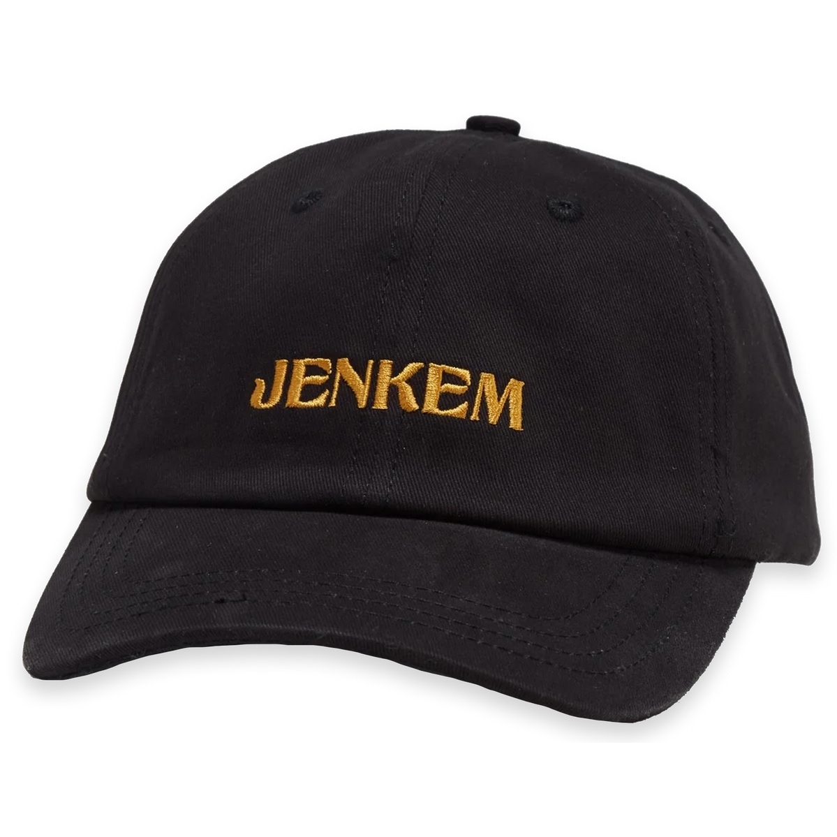 [teket] / ☆ 25SS Plan Cap / Brown Snapback Hat for Men and Women Flat Brim Baseball Cap Solid