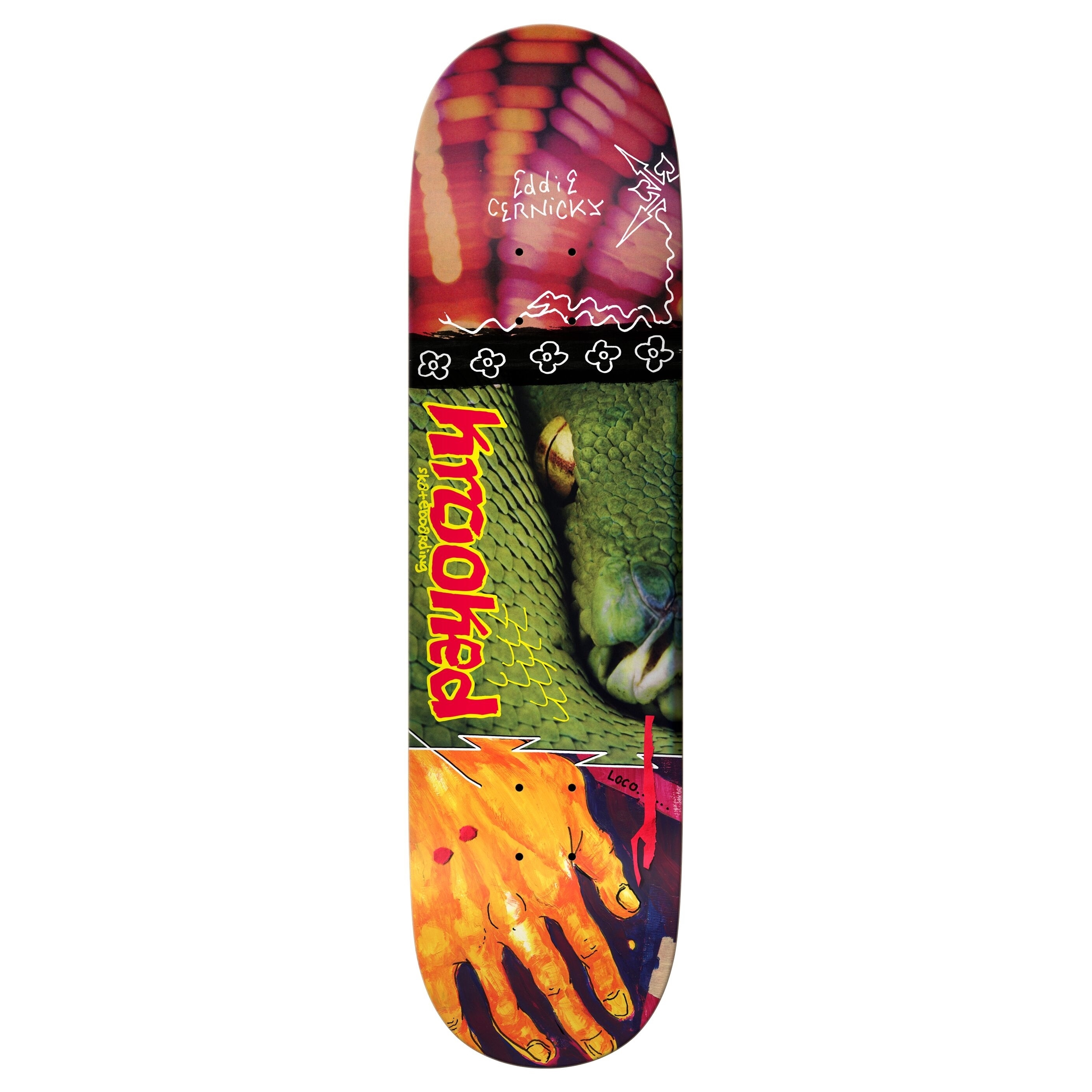ラットスティックKROOKED RAT STICK DECK 8.0インチ ラットスティックKROOKED RAT STICK DECK 8.0インチ スケボー 飾る