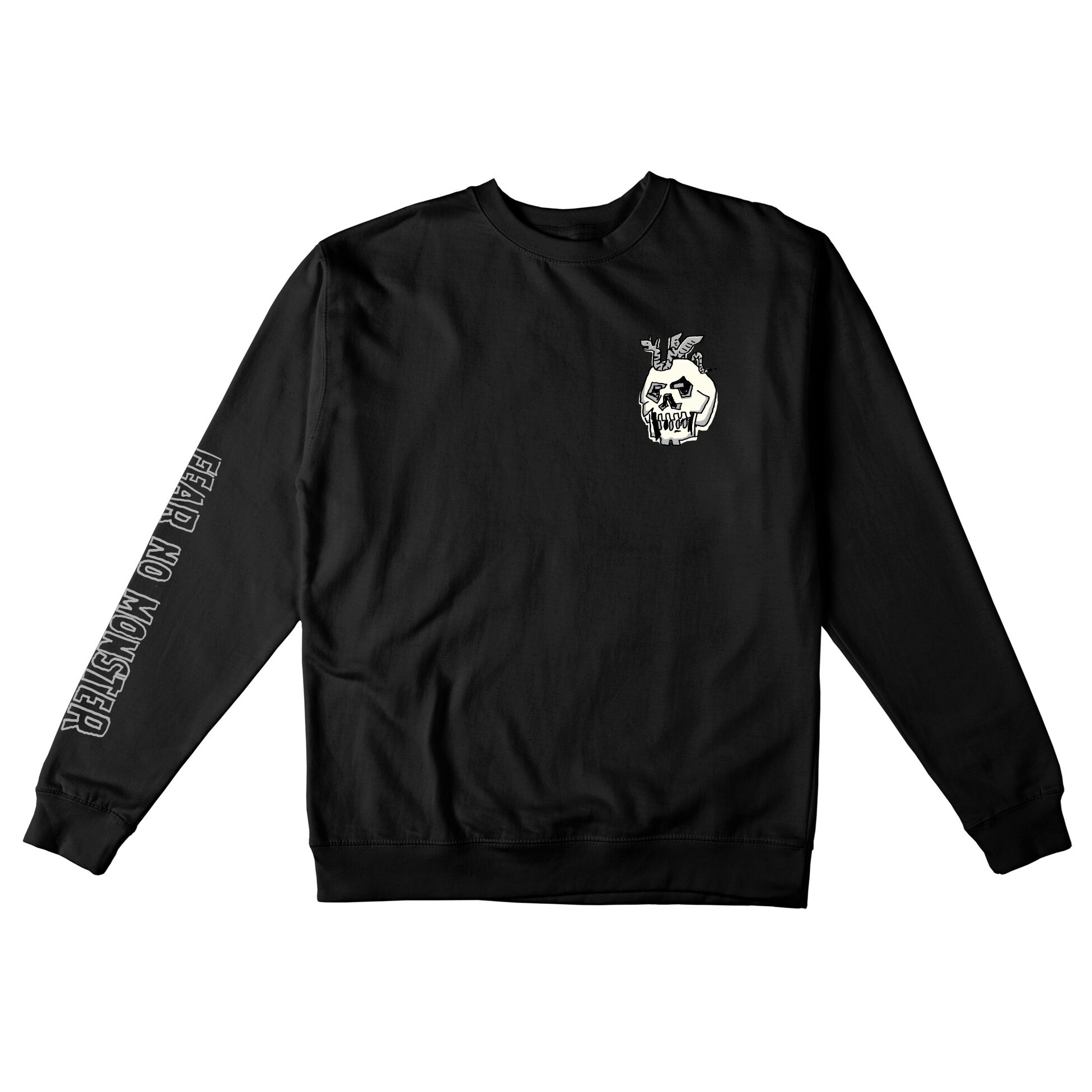 【Crazy Car Wash Crew】23FW★ NO FREAK CROP SWEATSHIRTS il_1080xN.5562603025_86lx.jpg