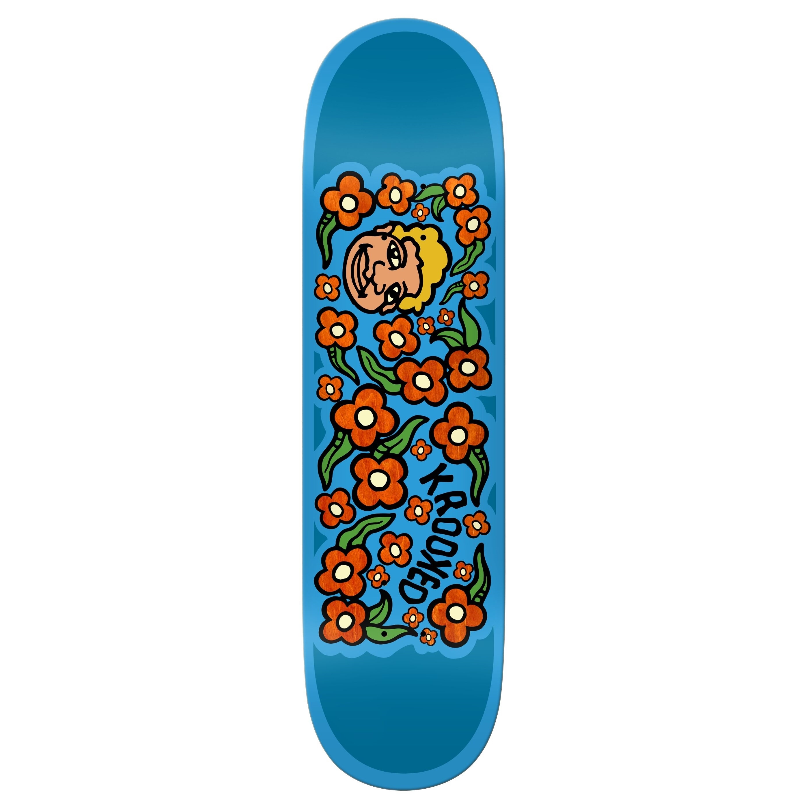 KROOKED - KROOKED &amp;three weatherスケートボード Krooked Skateboarding: Summer 2025 Drop 2