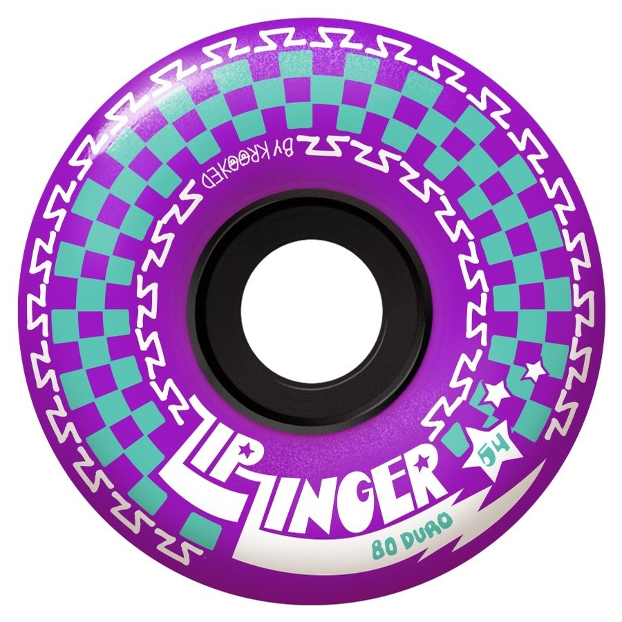 Zip Zinger Wheels (Purple)