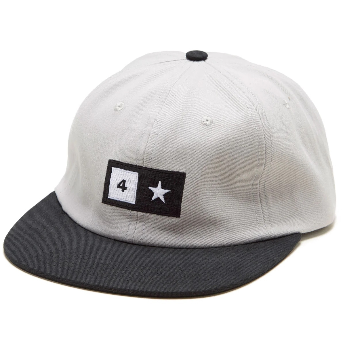 Bar Logo Polo Hat (Grey/Black)