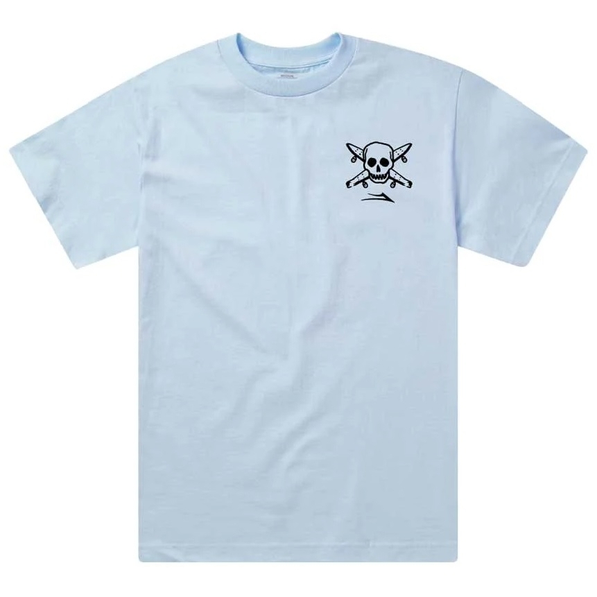 Street Pirate S/S Tee (Light Blue)