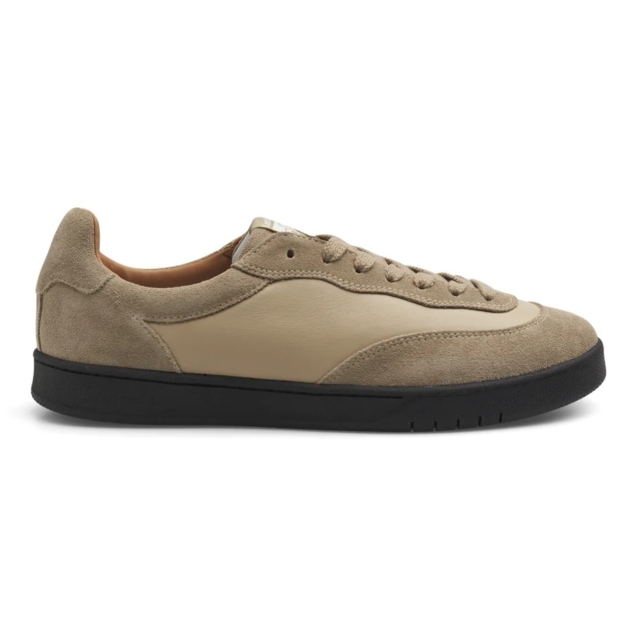 CM001 Suede/Leather Lo (Safari/Black)