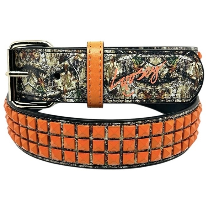 【THEAIRTOWN】western belt sk★ THEAIRTOWN】western belt sk☆ WEST STAR TEXAS BELT- 805CBR