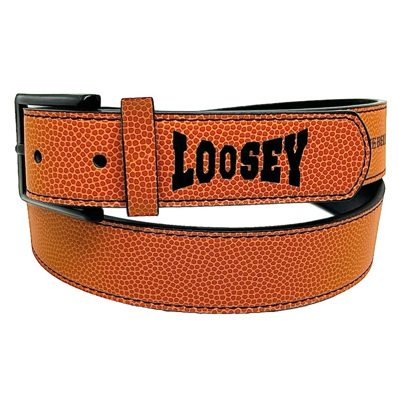 小物 TIGHTBOOTH LEATHER LOGO BELT Orange LEATHER LOGO BELT - TIGHTBOOTH® タイトブース オフィシャル