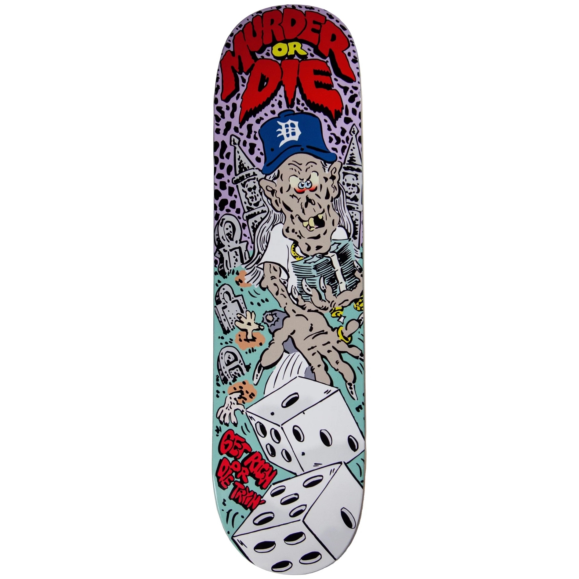 Traffic Skateboards Coakley コンプリート Cowtown