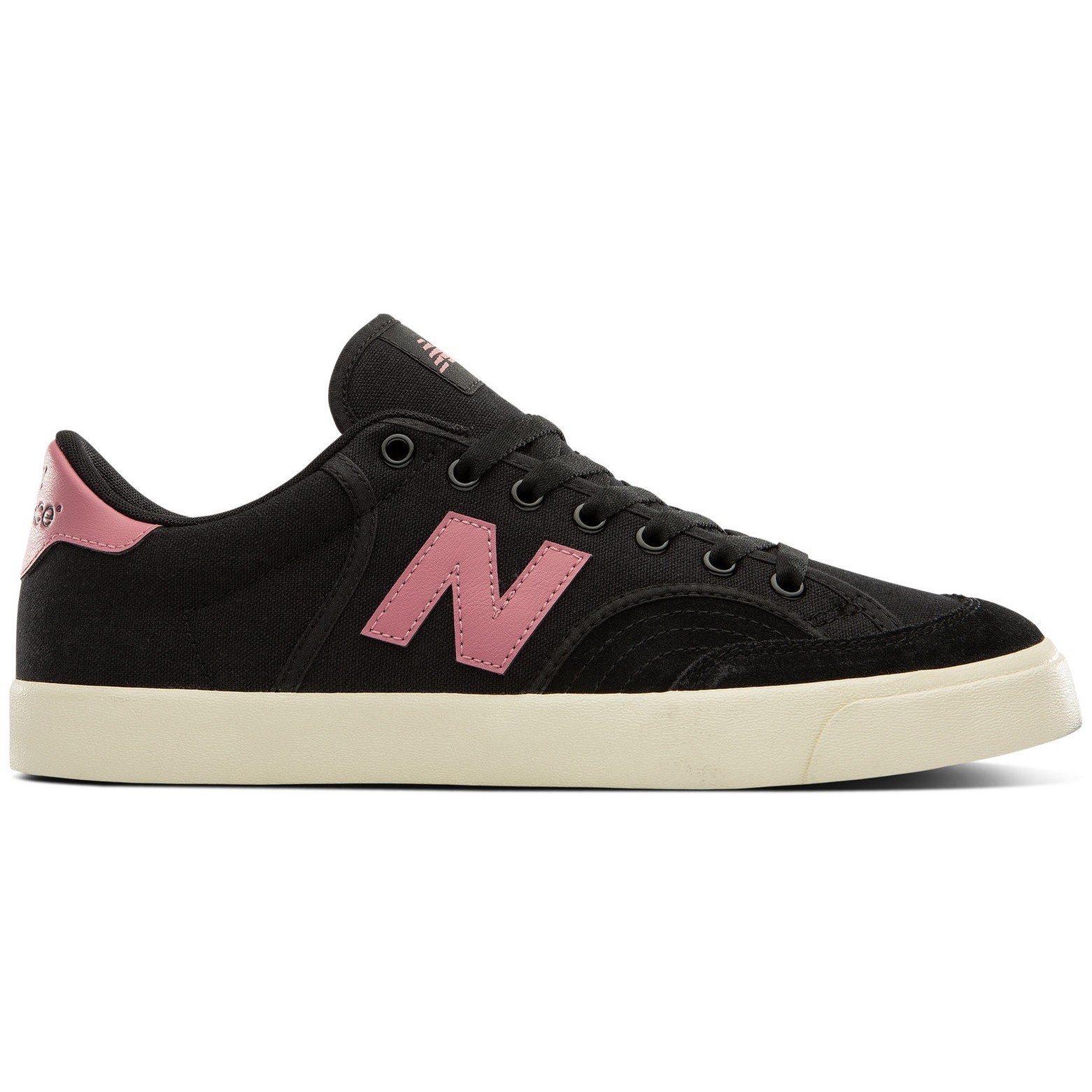 black and pink new balance
