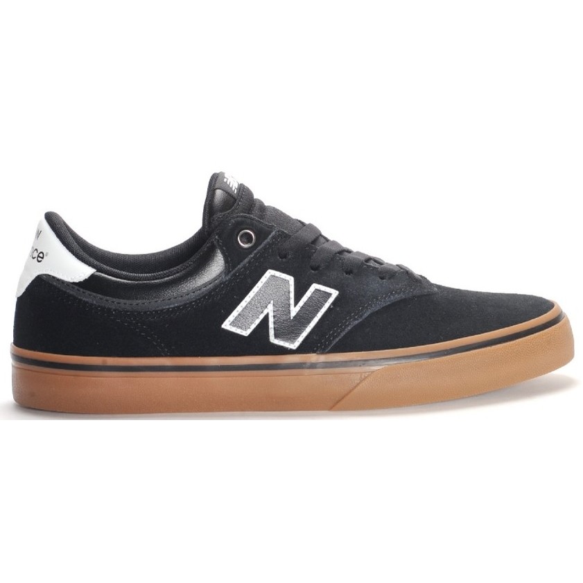 new balance numeric 255 black gum