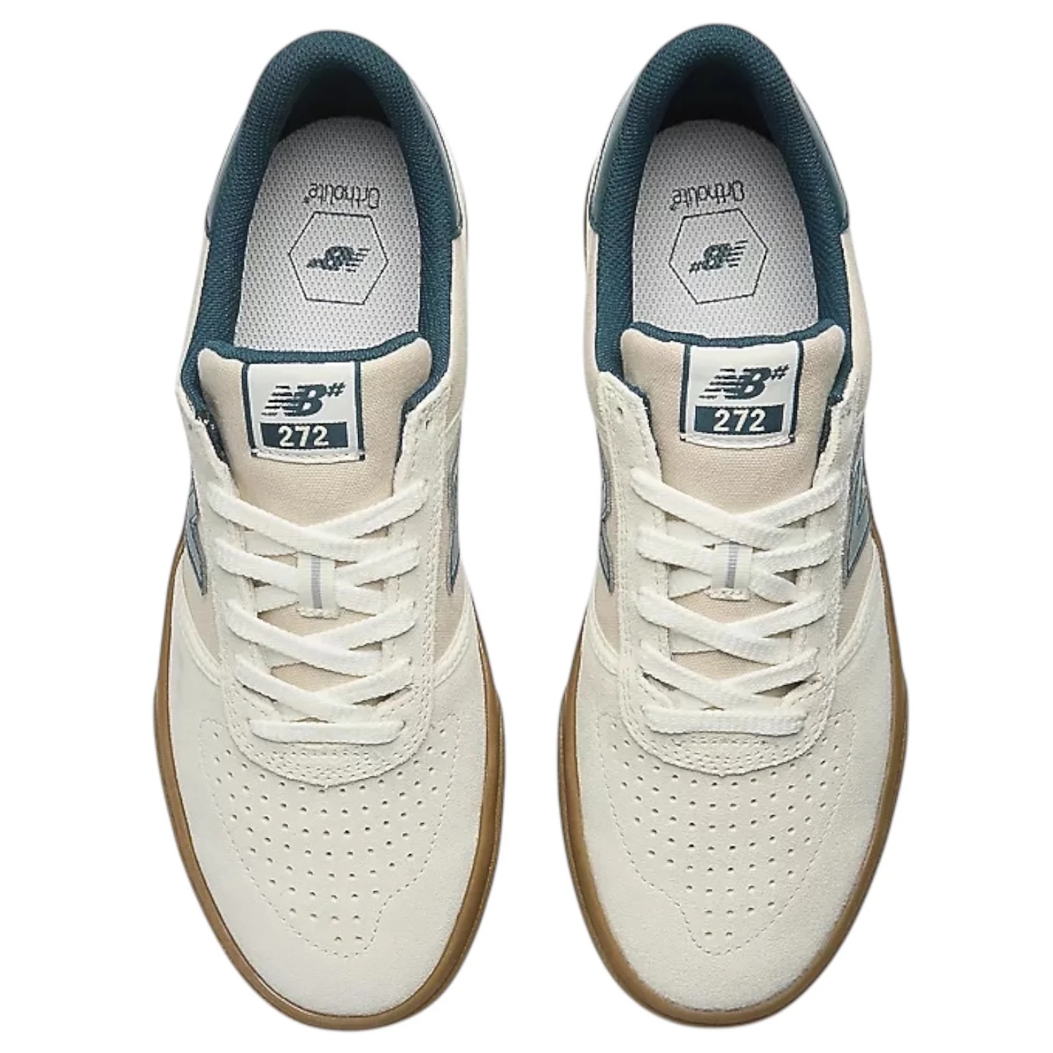 New Balance Men\'s Numeric 272 Sneakers Sz 12 M WIDTH Color Sea Salt Men main image 2