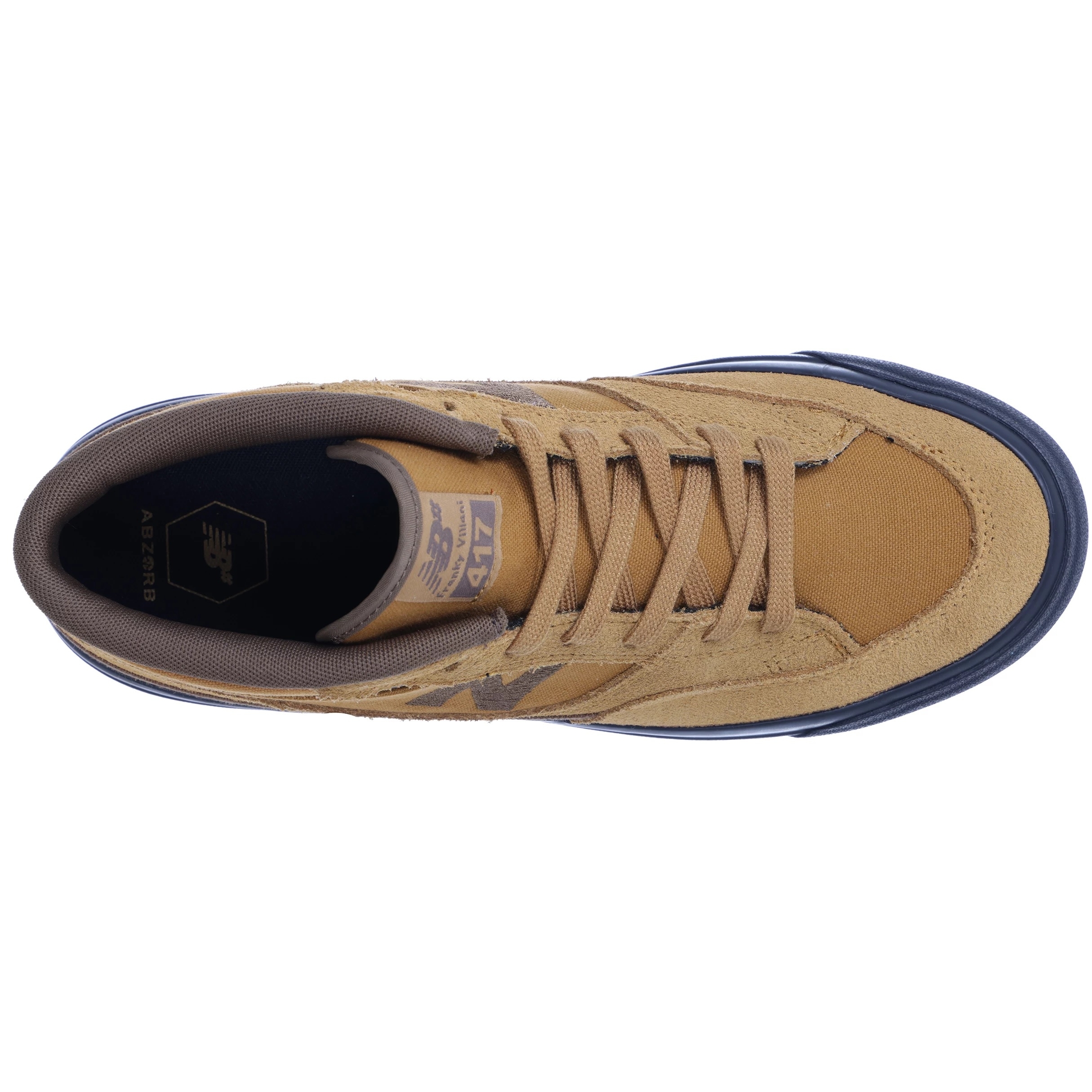 ★ニューバランス★(W) Numeric Villani - 417★Wheat/Black Cowtown