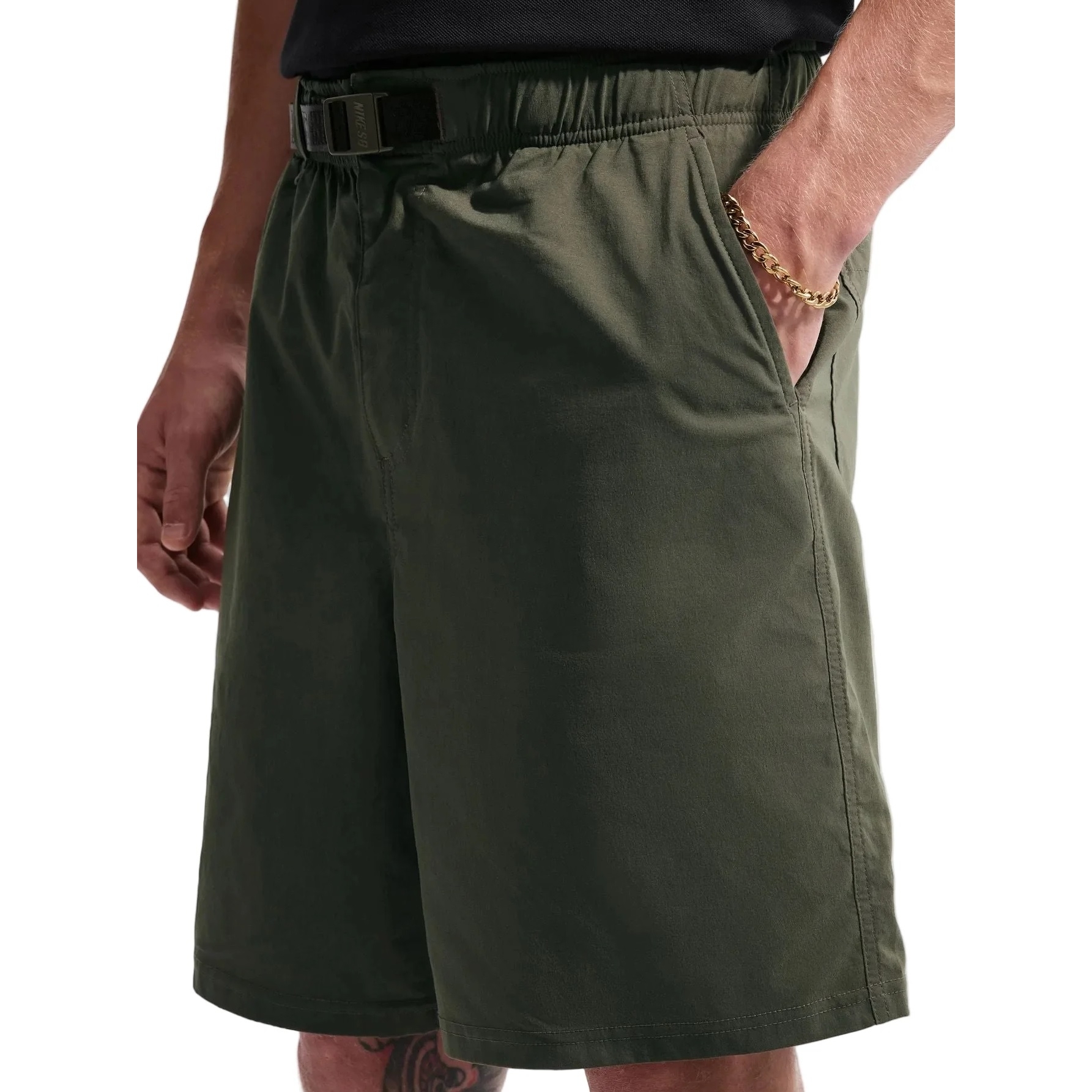 Nike SB 9er Short (Cargo Khaki/White)