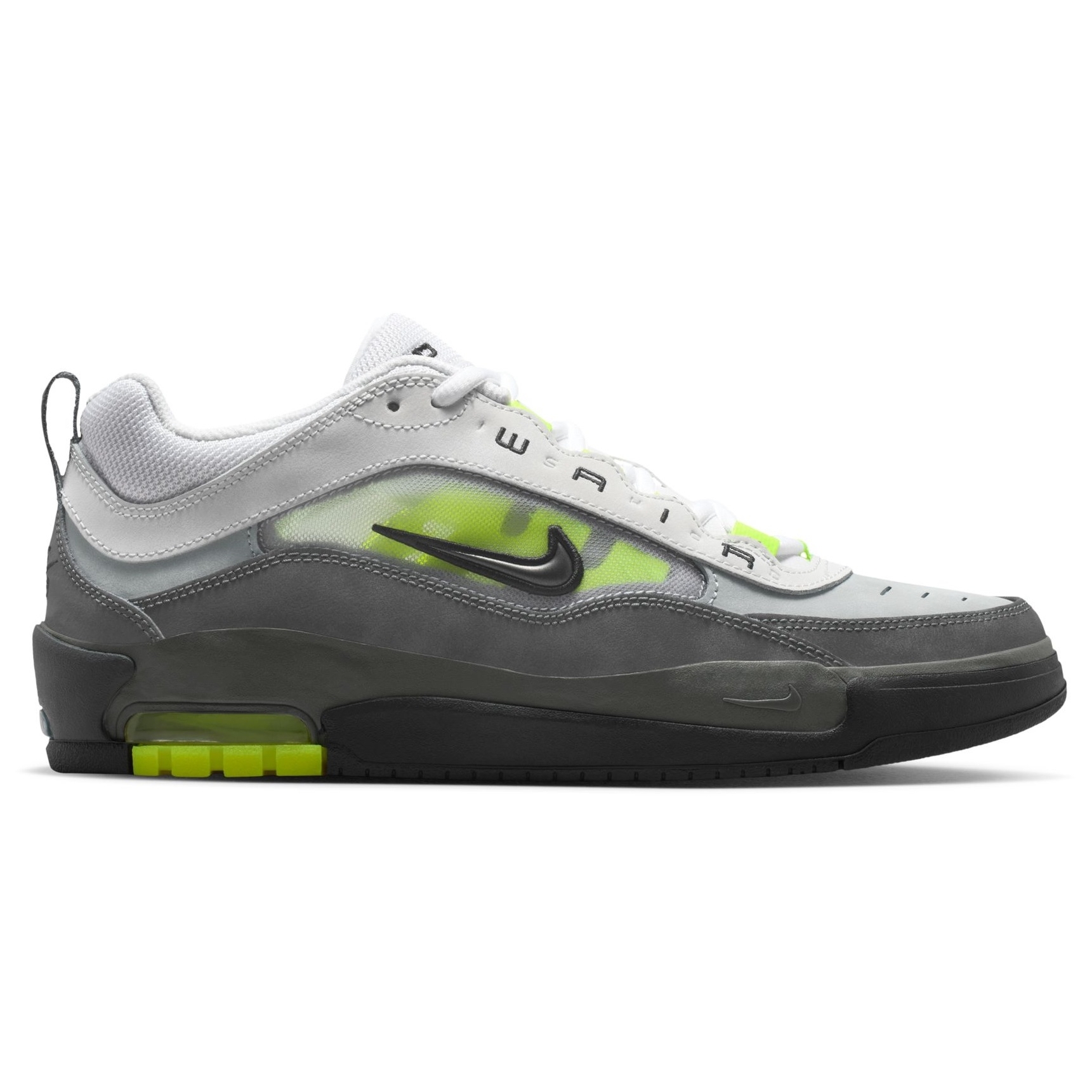 Nike SB Air Max Ishod (Black/Neon Yellow-Anthracite)