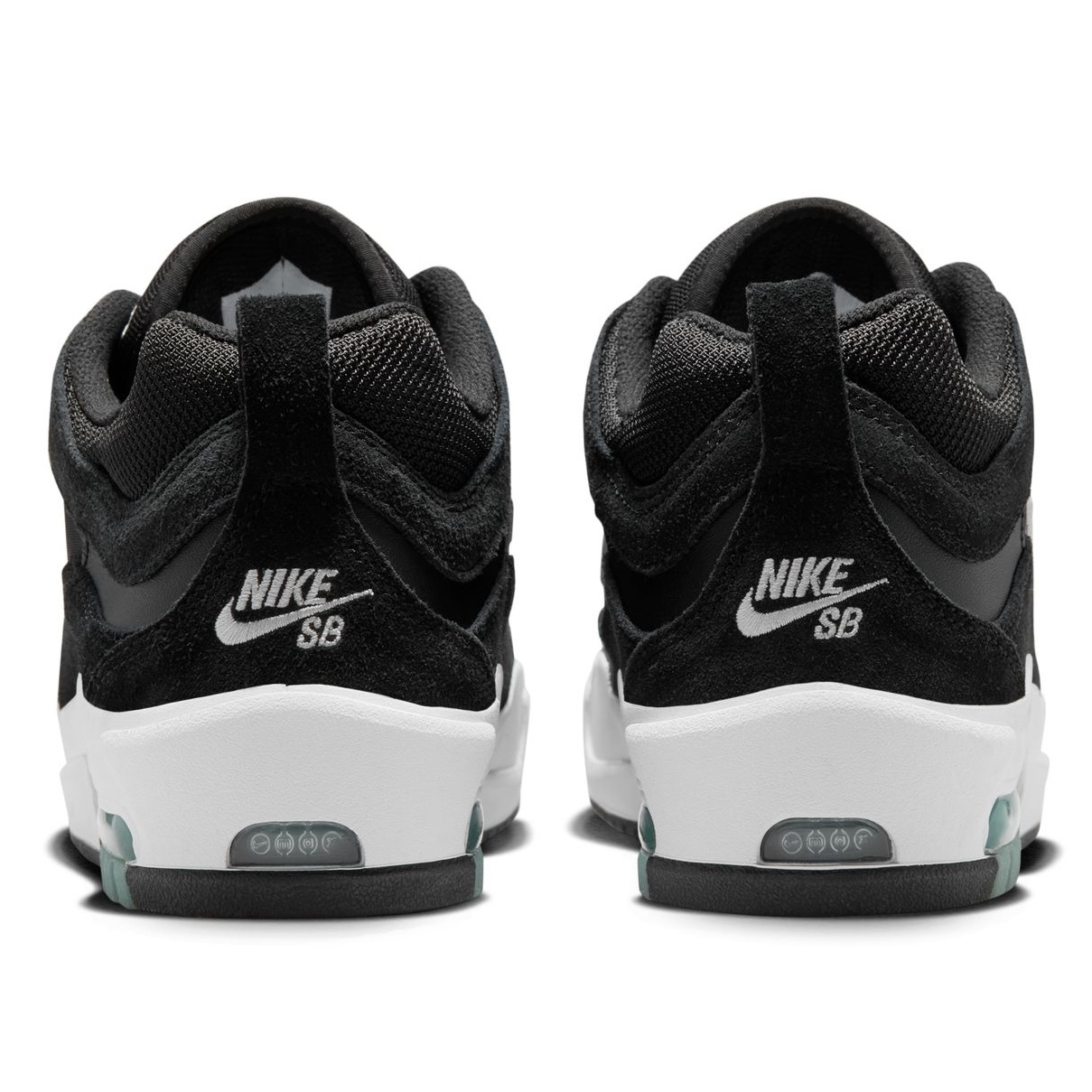Nike SB Air Max Ishod - White Obsidian Pine – Holistic Skateshop