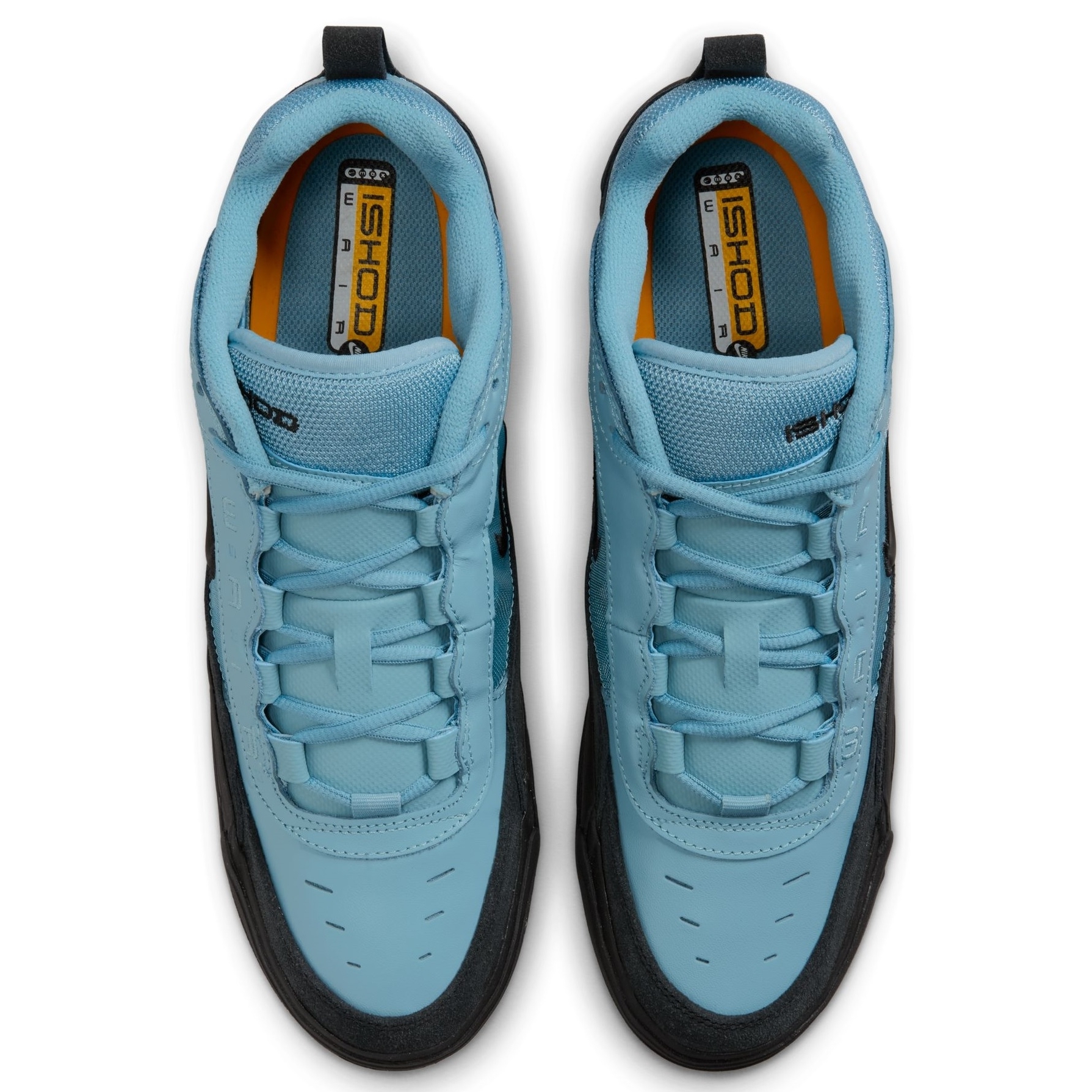 Nike Air Max Ishod Wair SB Denim Turquoise - Size 6.5 Men\'s / 8 Women\'s Size 10.5 - Nike Air Max Ishod Wair SB Denim Turquoise for  main image 4