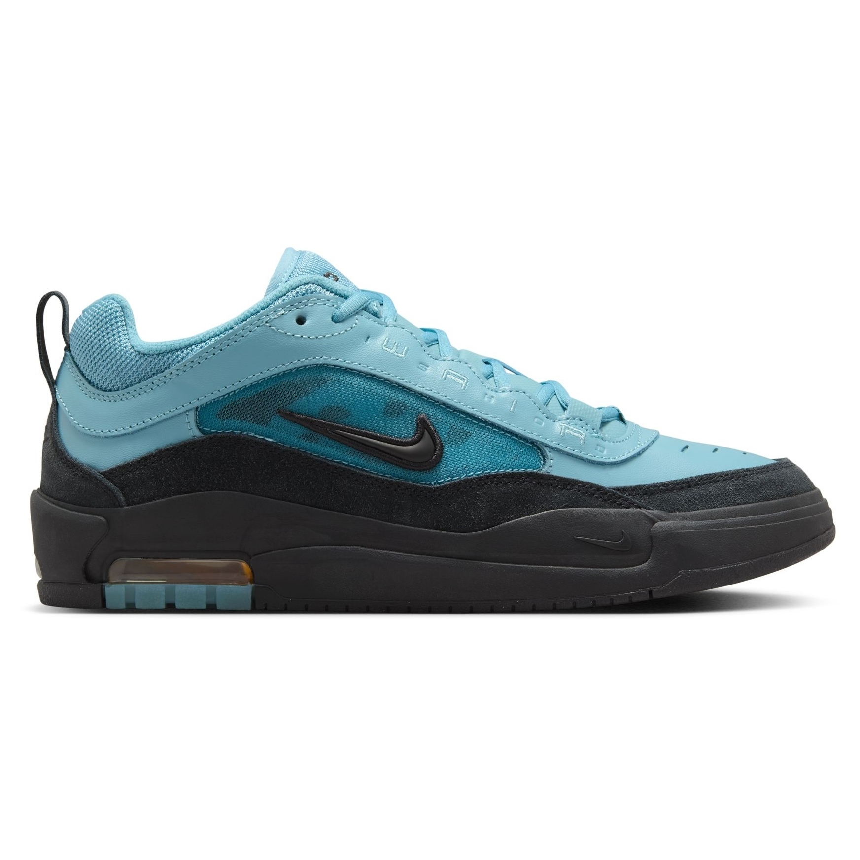 nike air max black and turquoise