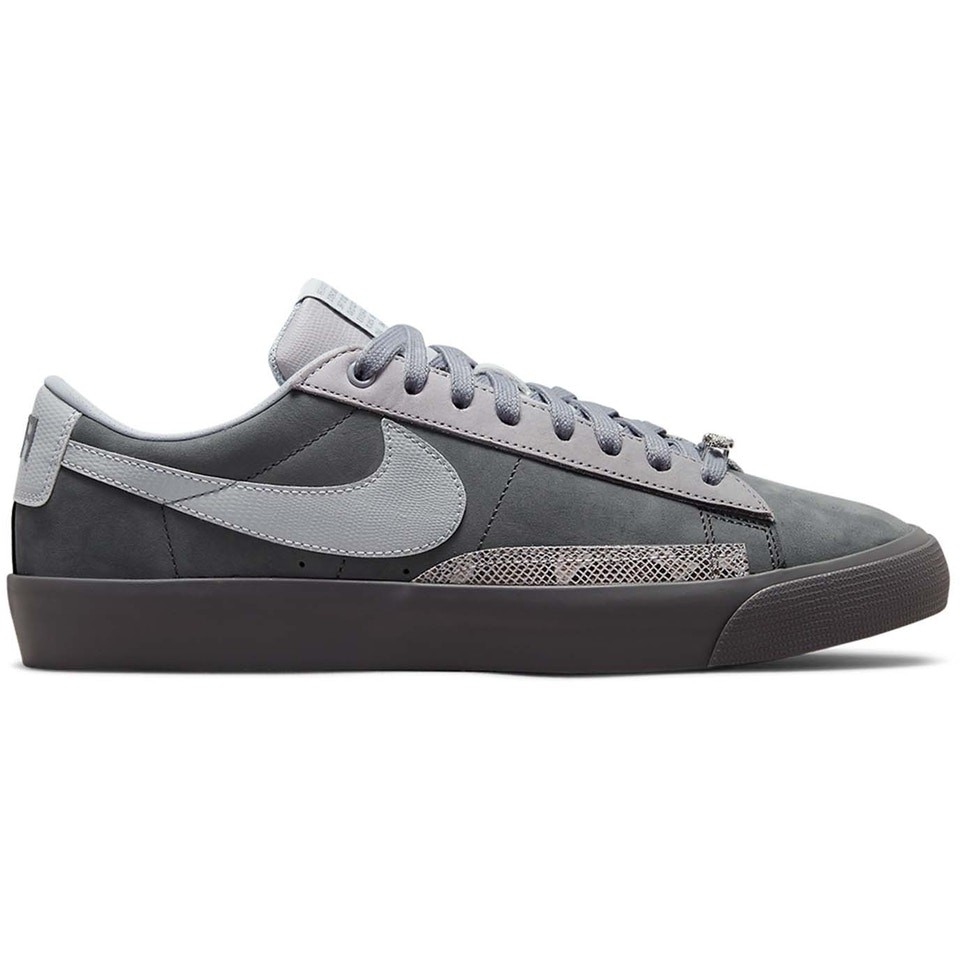 nike sb blazer grey