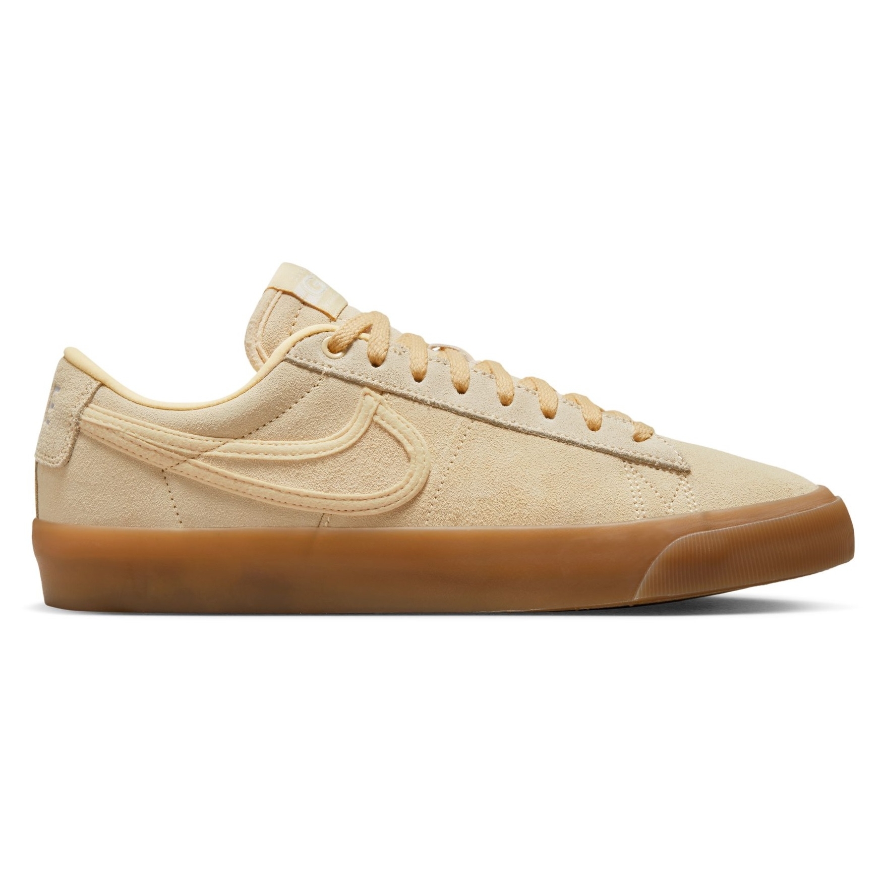 Nike SB Blazer Low Pro GT PRM (Pale Vanilla/Pale Vanilla)