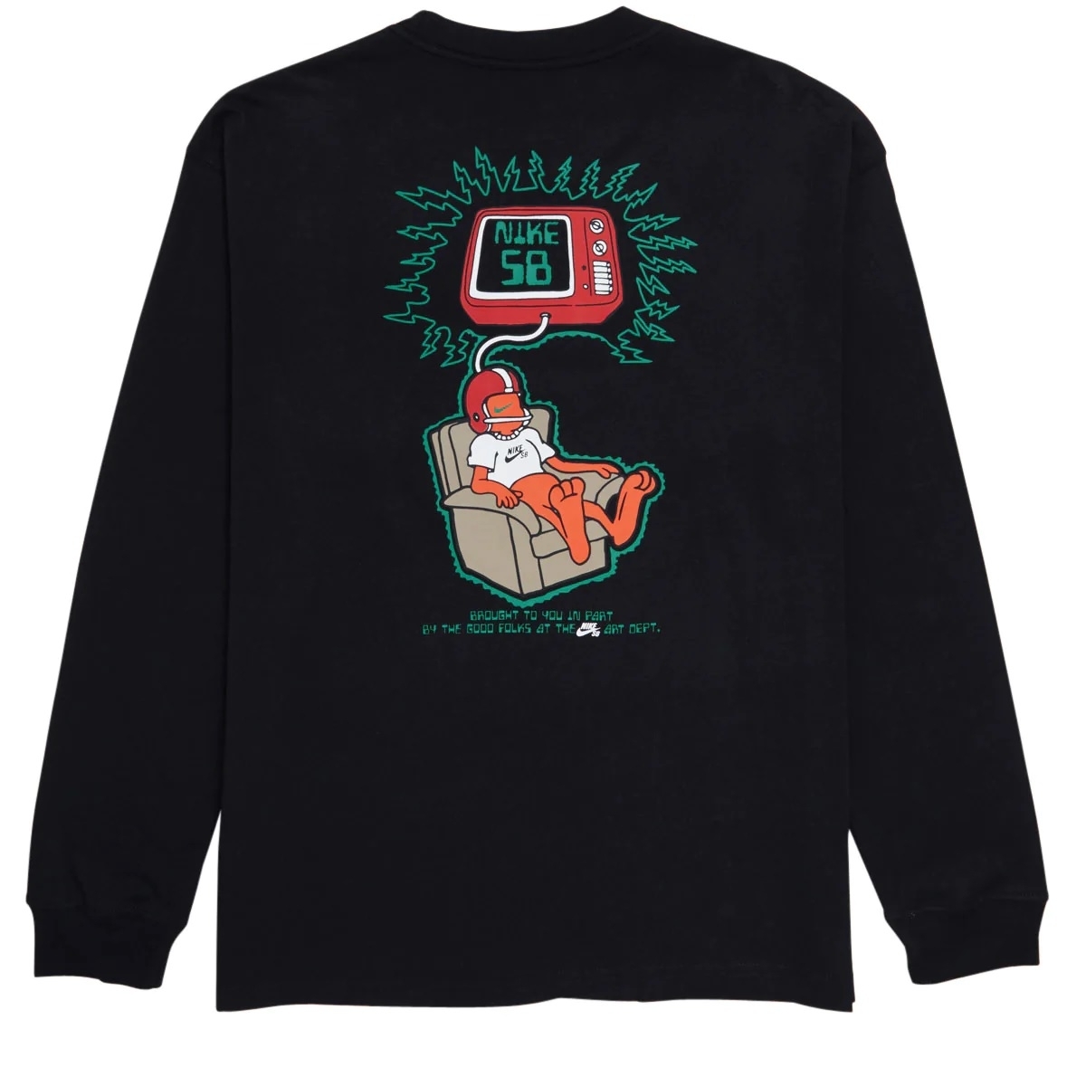 nike sb artist long sleeve