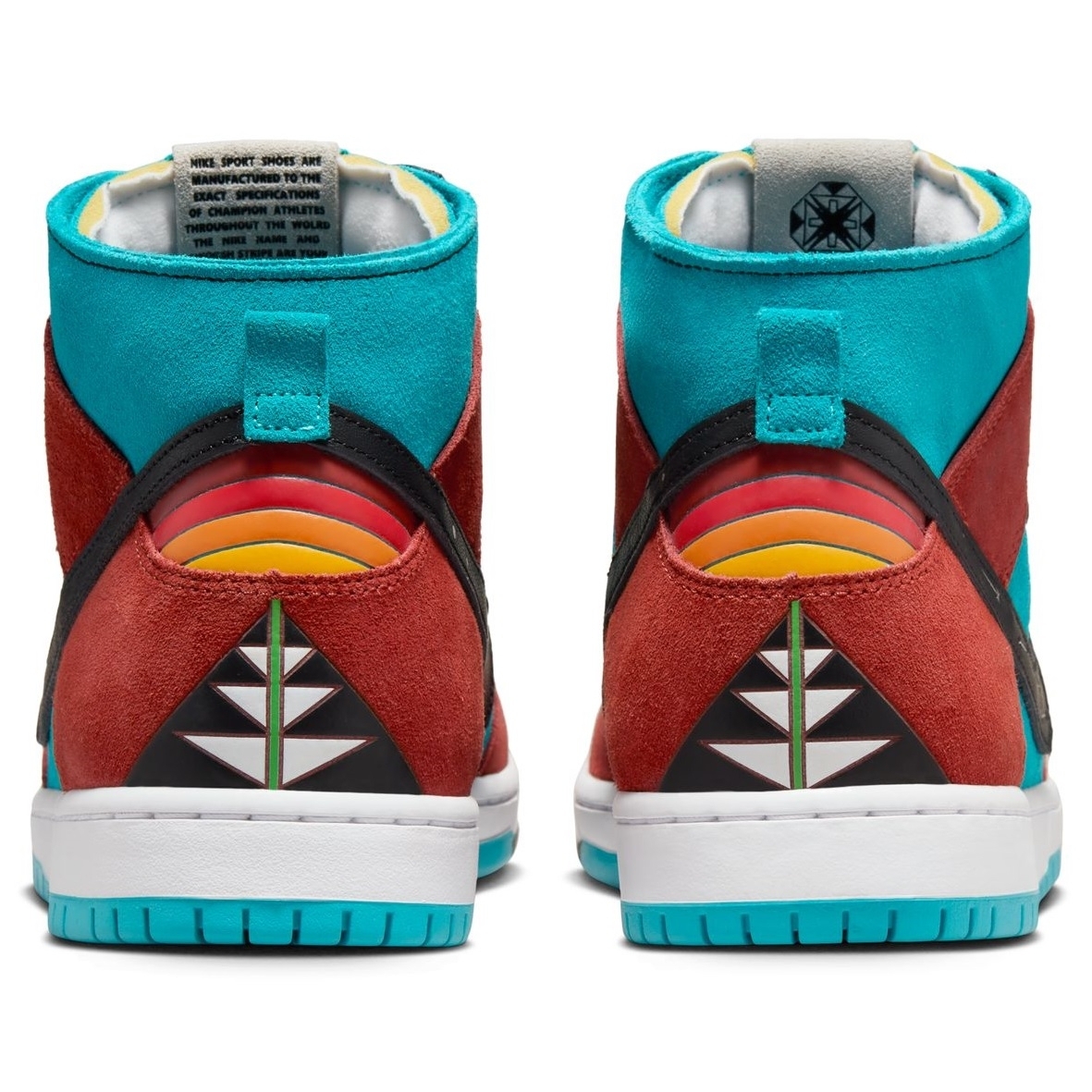 nike sb dunk turquoise