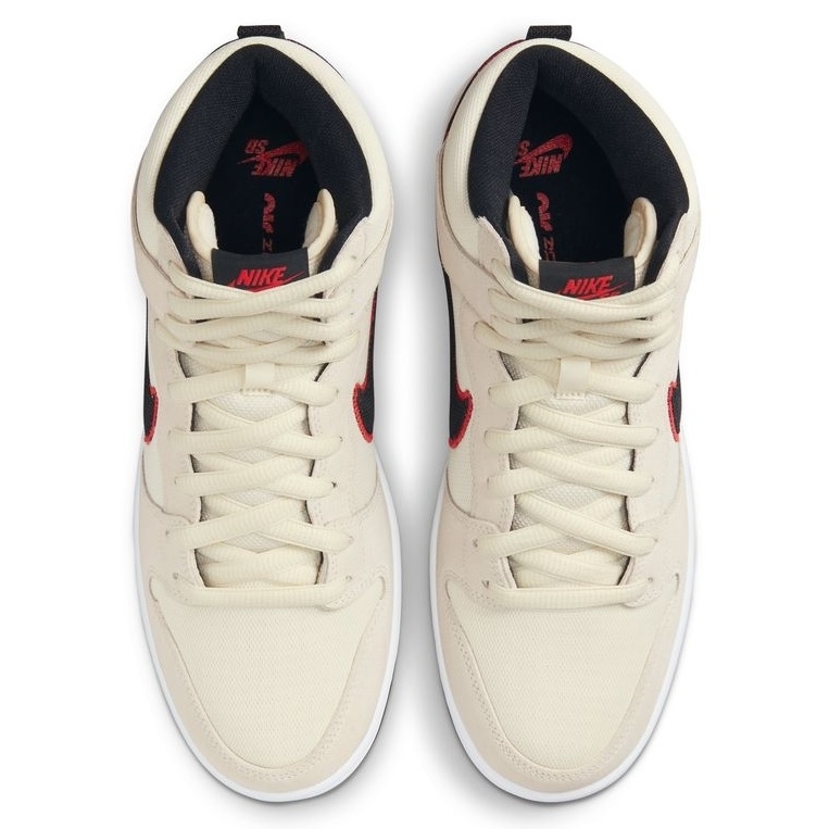 sb dunk high premium coconut milk and black