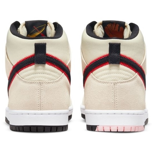 sb dunk high premium coconut milk and black