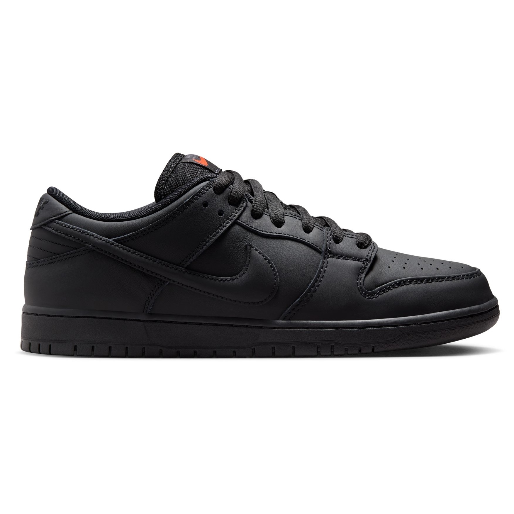 nike dunk low pro black