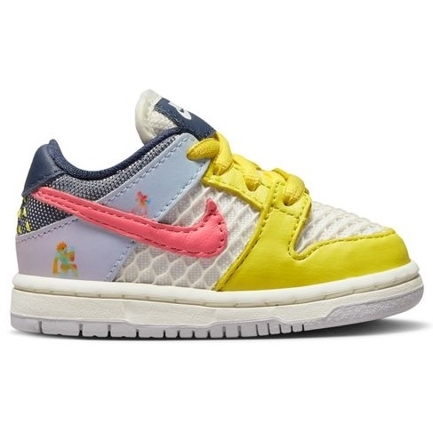 womens low dunk light bone