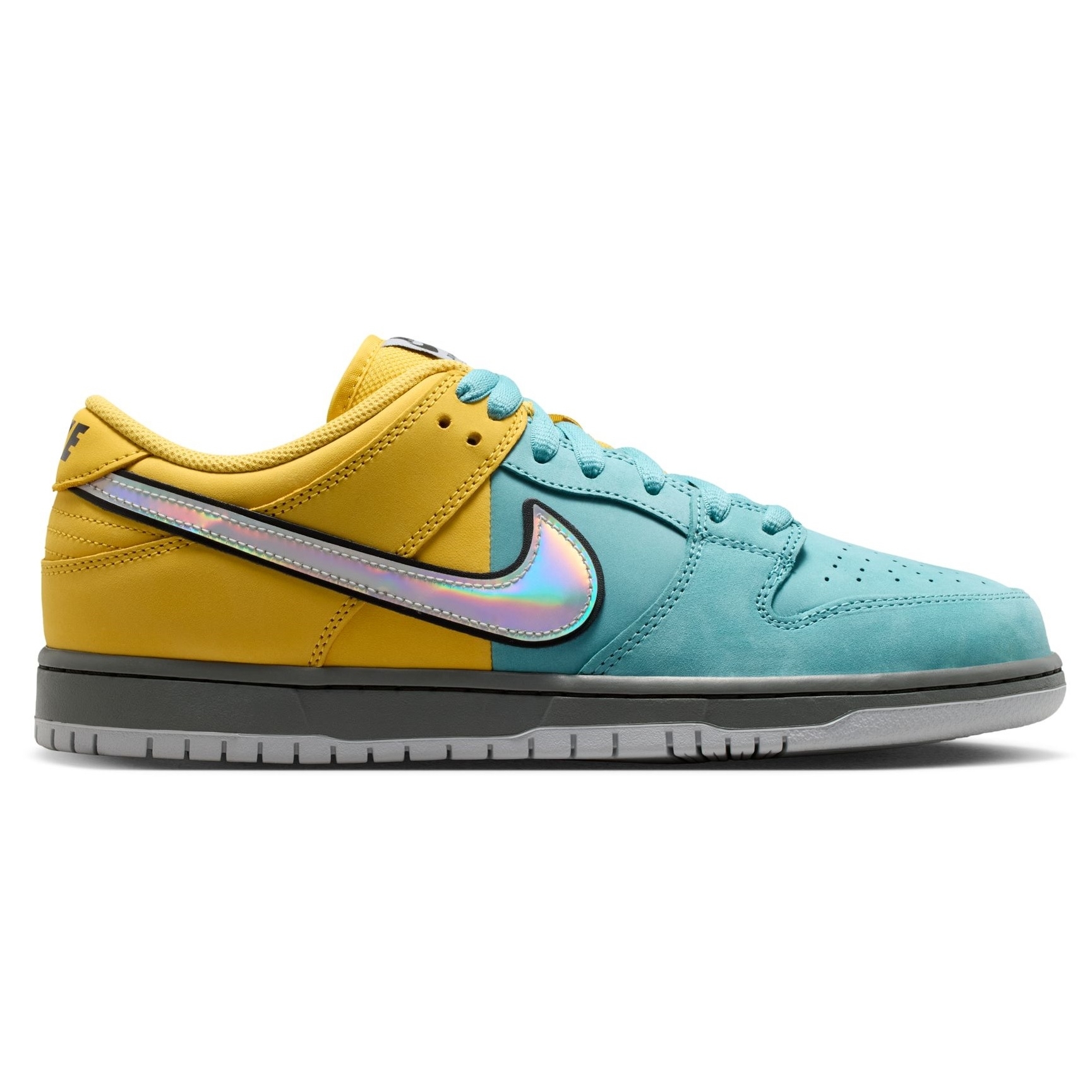 Nike SB Dunk Low Pro (Lightning/Wolf Grey-Denim Turquoise)