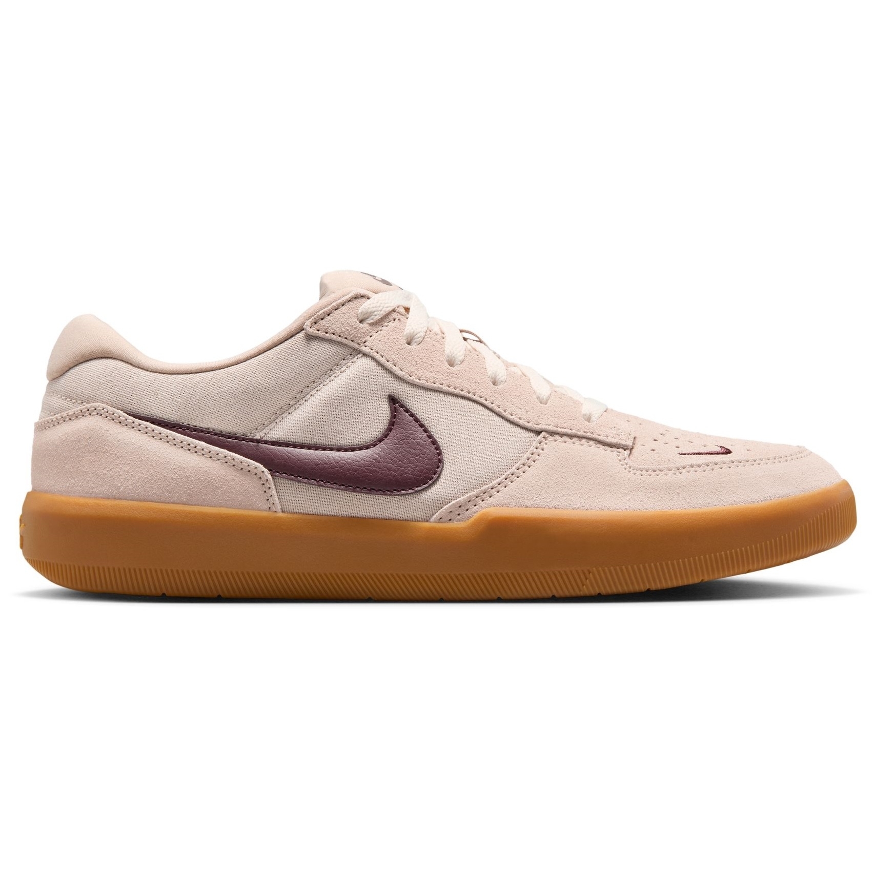 brown and cream nikes