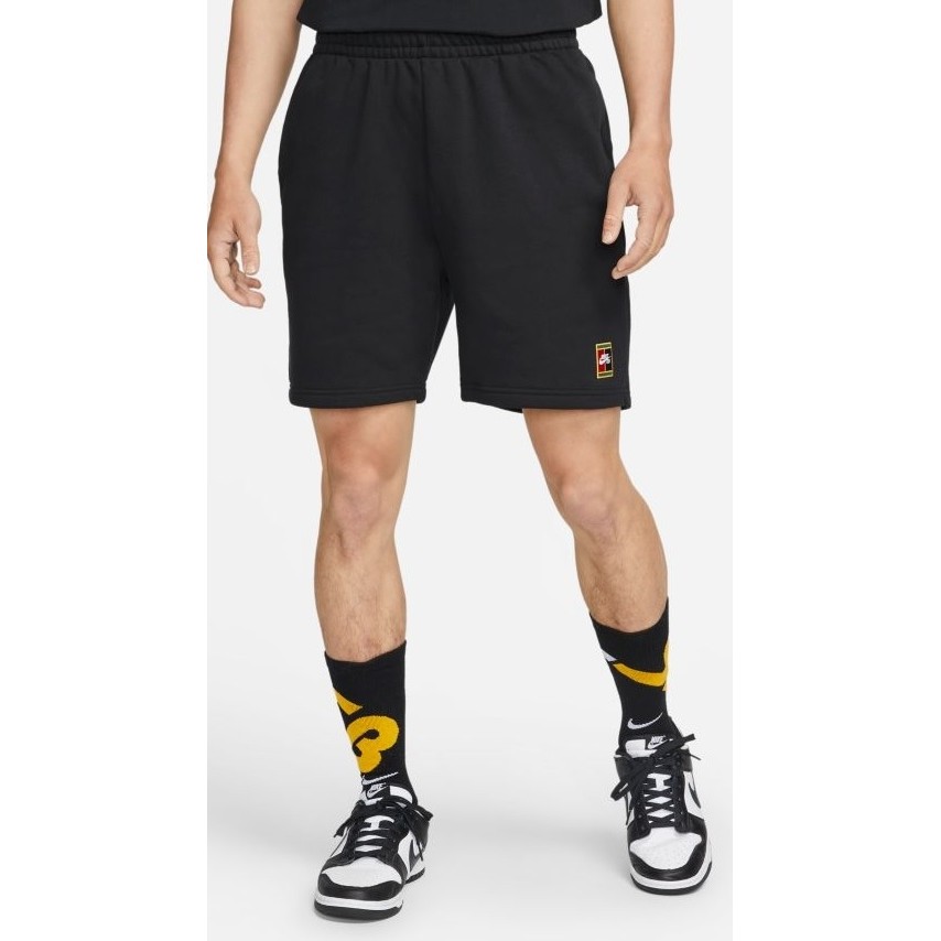 nike sb black fleece shorts