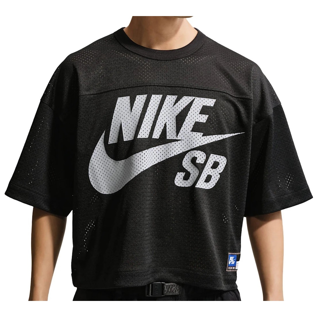 Nike SB Graphic Mesh Football Jersey (Black)