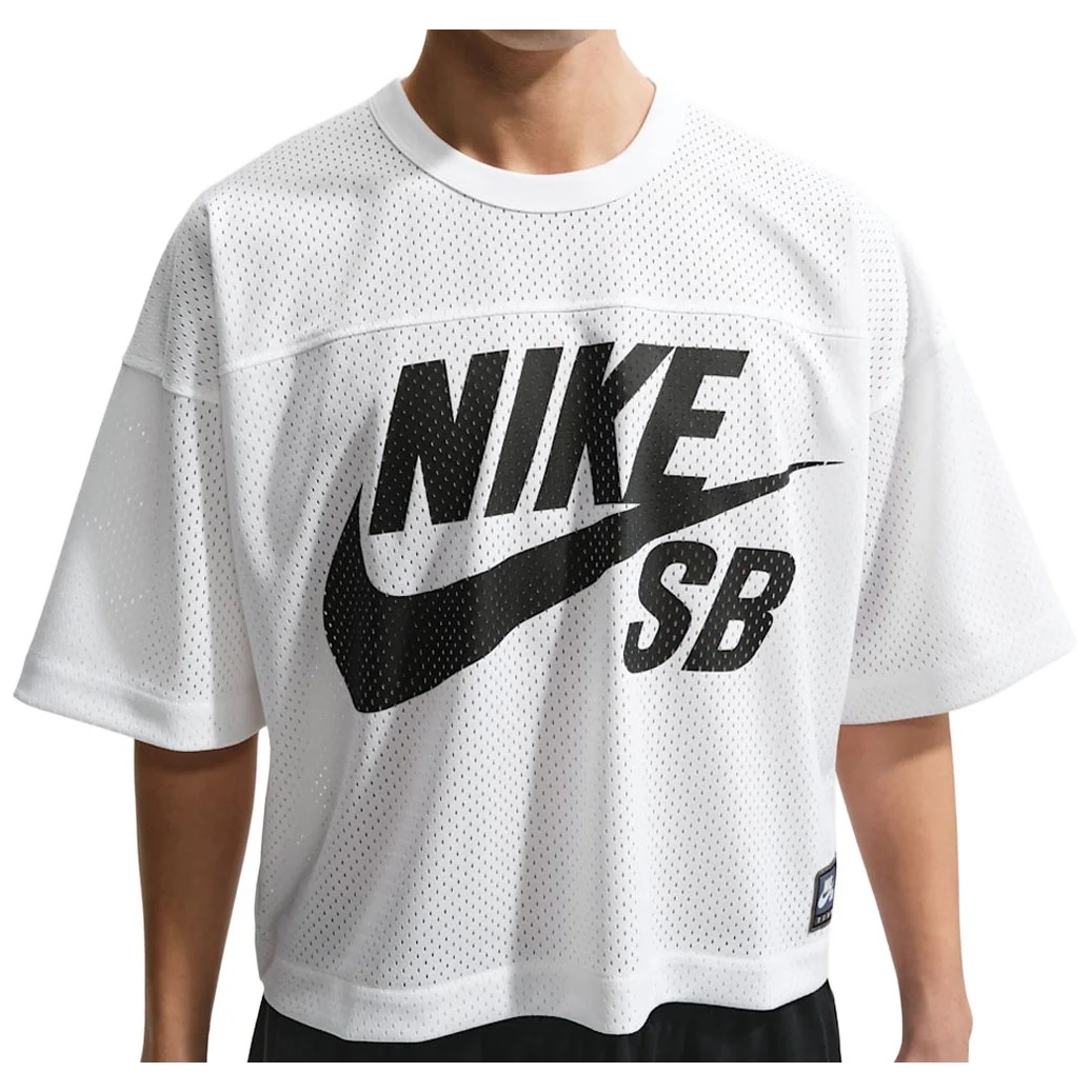 Nike SB Graphic Mesh Football Jersey (White)