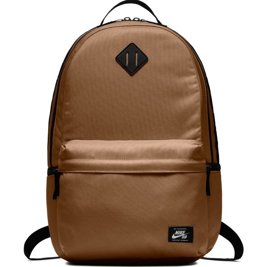 nike backpack brown