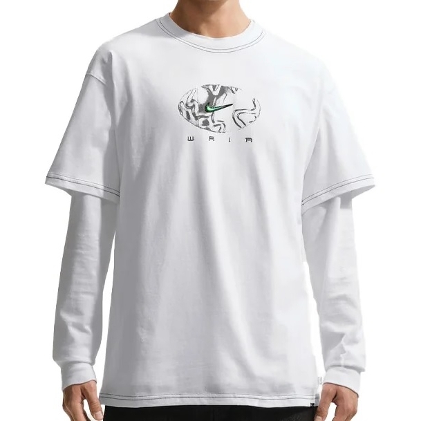 Nike SB Ishod Loose Skate S/S Tee (White)
