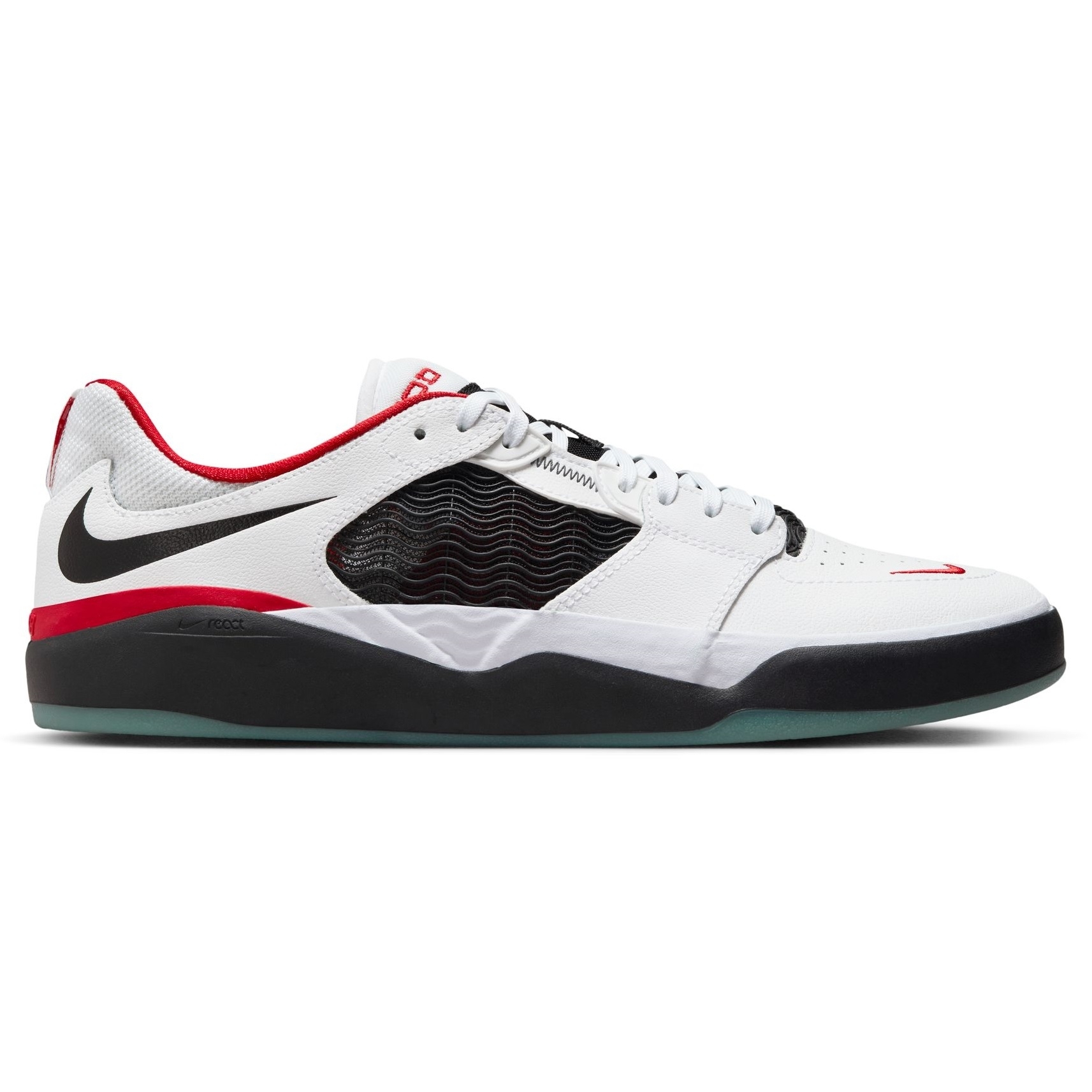 Nike SB Ishod Prm L (White/Black-University Red)