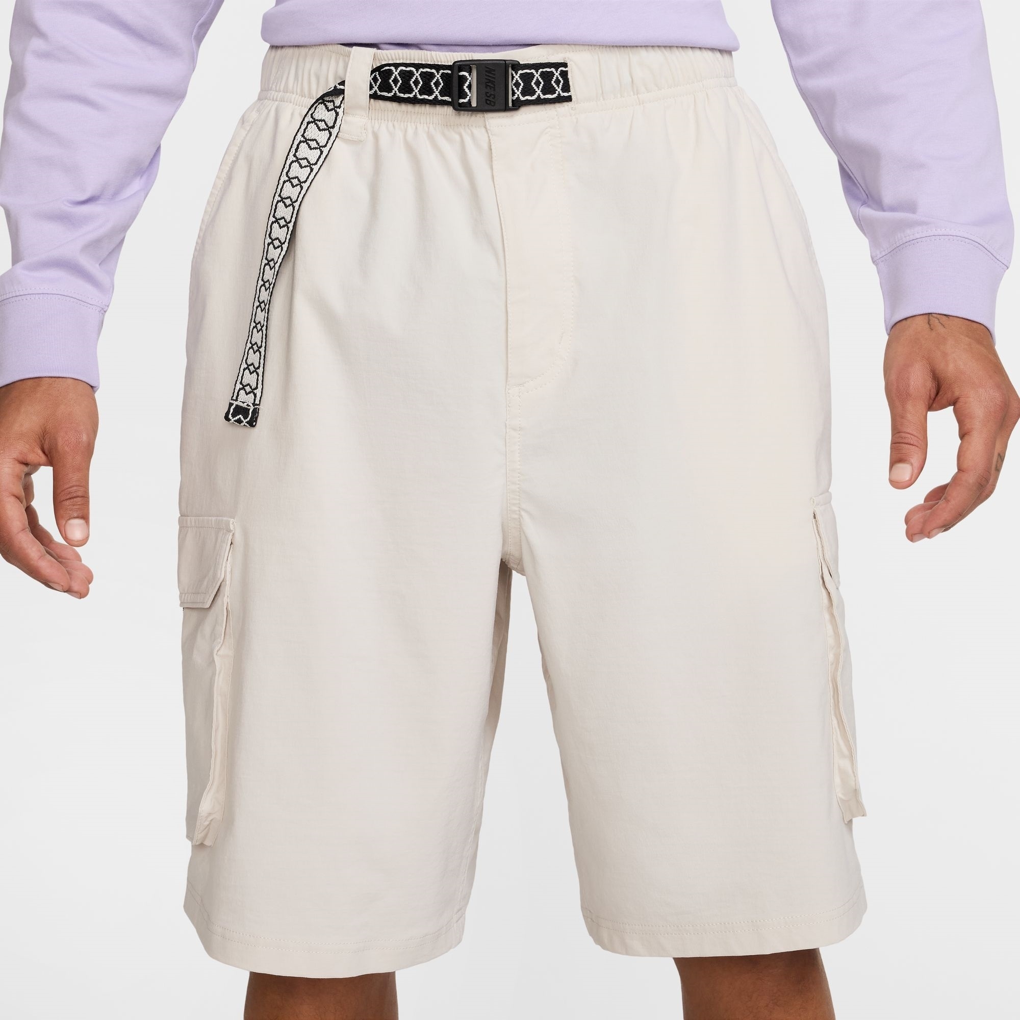 nike sb shorts white