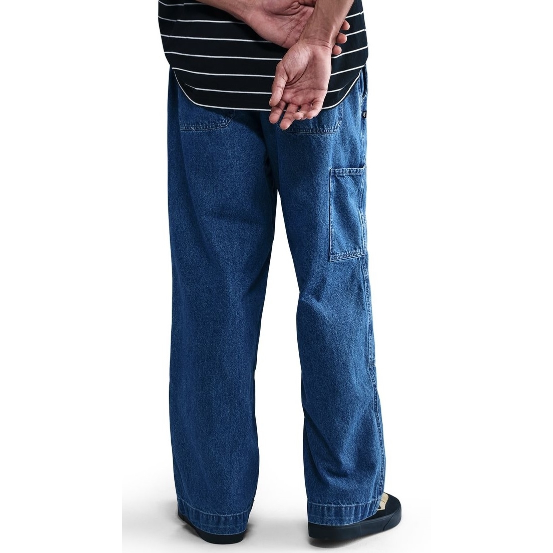 nike sb デニムm新品Mサイズルーズloose fit ダブルニー Nike SB - Loose Double Knee Denim Skate Pant - ( Diffused