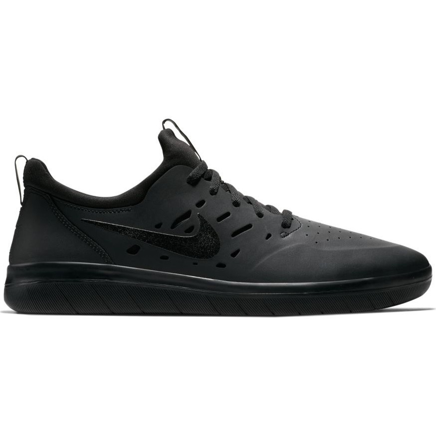 nyjah huston shoes all black