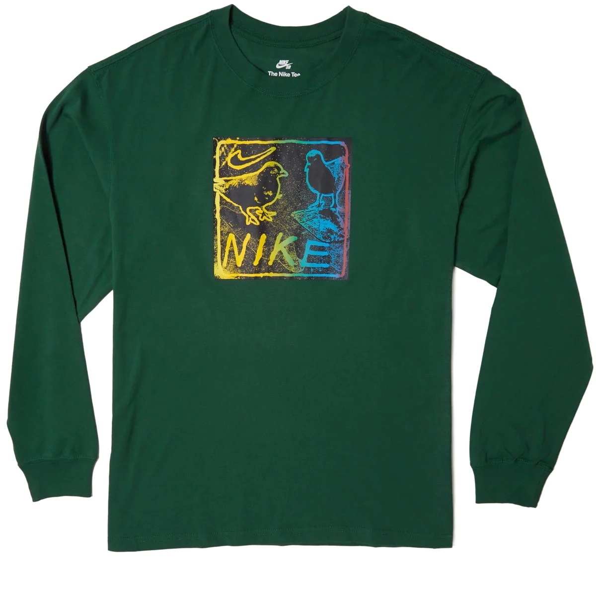 Nike SB Pizza L/S Tee (Gorge Green)