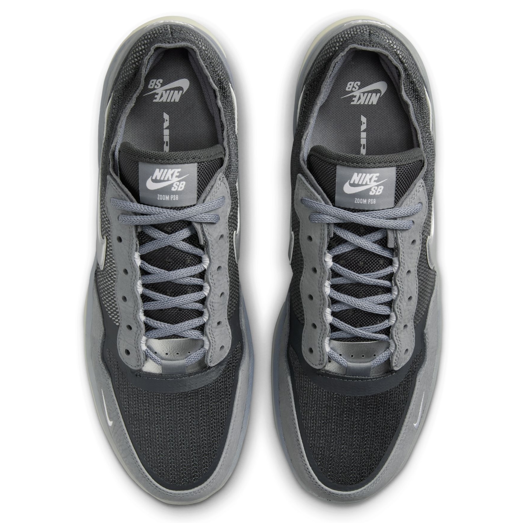 スケートボード Nike SB PS8 Cool Grey/llic Silver Nike SB PS8 Cool Grey/Metallic Silver-Anthracite - Venue