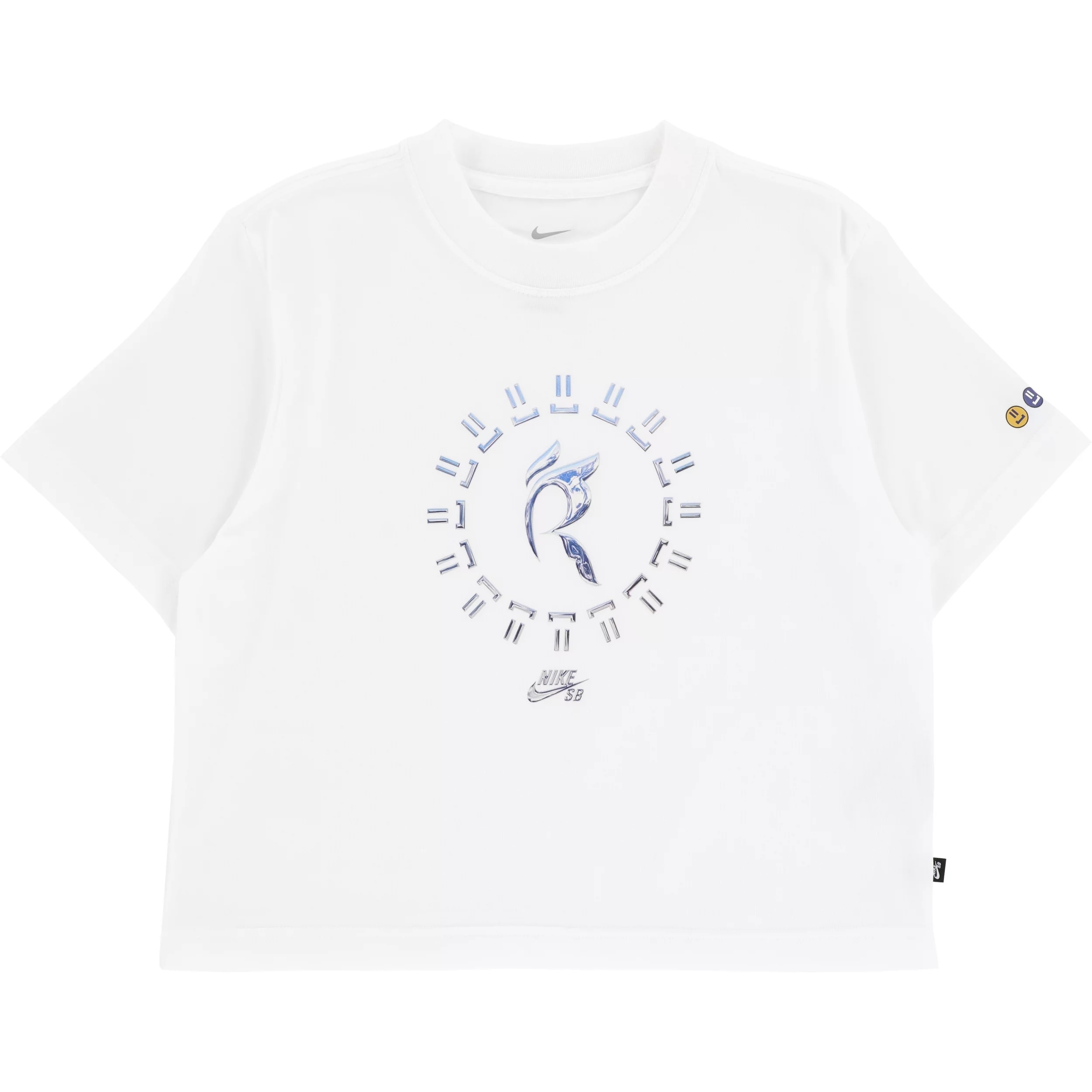 Nike SB x Rayssa Leal Boxy Kids Tee (White)