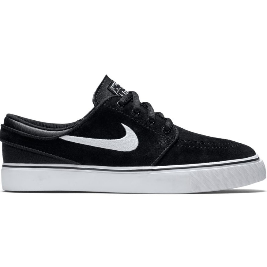 nike janoski black white