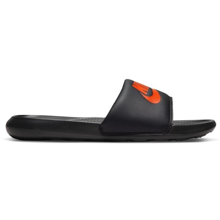 Nike SB Victori One Slides (Black/Team Orange-Black)