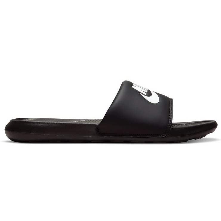 Nike SB Victori One Slides (Black/White)