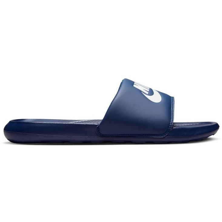 nike royal blue slides