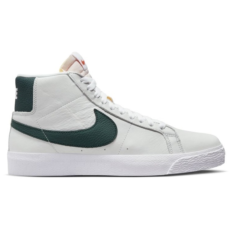 Nike SB Zoom Blazer Mid ISO (White/Pro Green-White)